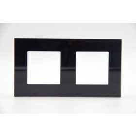 Z-Switch 2-es üveg keret Fekete