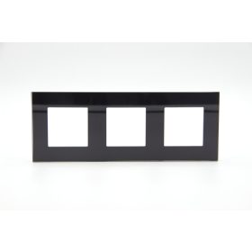 Z-Switch 3-as üveg keret Fekete