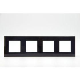 Z-Switch 4-es üveg keret Fekete