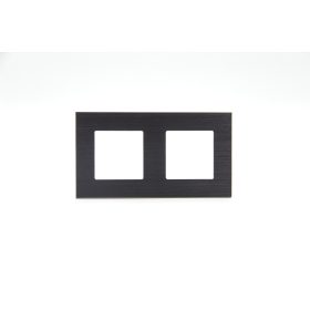 Z-Switch 2-es alumínium keret Fekete