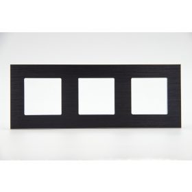 Z-Switch 3-as alumínium keret Fekete