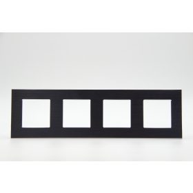 Z-Switch 4-es alumínium keret Fekete