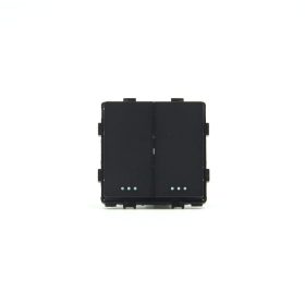   Z-Switch 106+6-os dupla váltó/alternatív (2G-2W) billenőkapcsoló Fekete