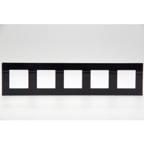 Z-Switch 5-ös üveg keret Fekete