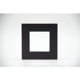 Z-Switch 1-es műanyag keret Fekete