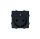 Z-Switch Dugalj 230V 16A (2P+F) + USB A+A Fekete