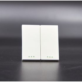 Z-Switch Pótbillentyű dupla fehér
