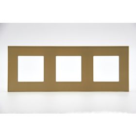 Z-Switch 3-as üveg keret Arany