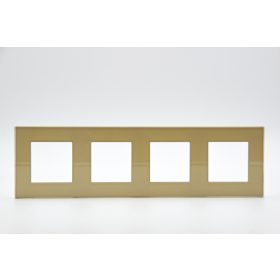 Z-Switch 4-es üveg keret Arany