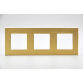 Z-Switch 3-as alumínium keret Arany