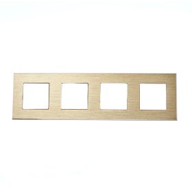 Z-Switch 4-es alumínium keret Arany