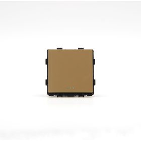 Z-Switch 107-es kereszt (1G-3W) billenőkapcsoló Arany