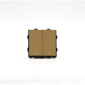  Z-Switch 106+6-os dupla váltó/alternatív (2G-2W) billenőkapcsoló Arany