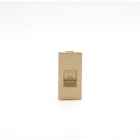 Z-Switch RJ45 CAT5e Internet aljzat (1/2es alkatrész) Arany