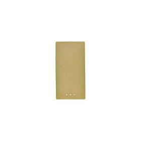 Z-Switch 101-es egypólusú 1modulos (feles) kapcsoló Arany