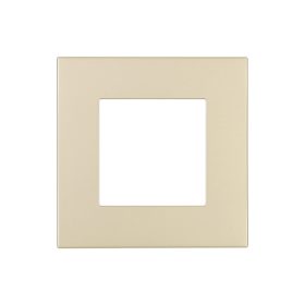 Z-Switch 1-es műanyag keret Arany