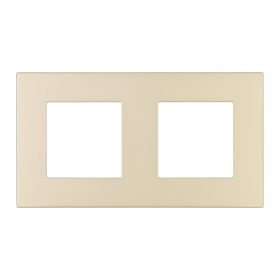 Z-Switch 2-es műanyag keret Arany