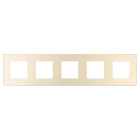 Z-Switch 5-ös műanyag keret Arany