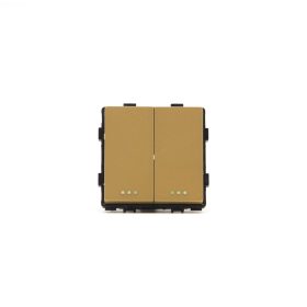 Z-Switch Dupla nyomó 2xN101 arany