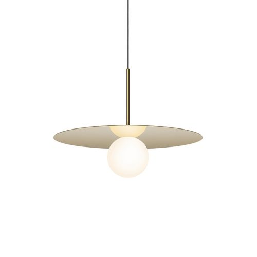 Pablo Bola Disc Pendant 18