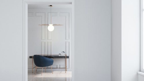Pablo Bola Disc Pendant 32