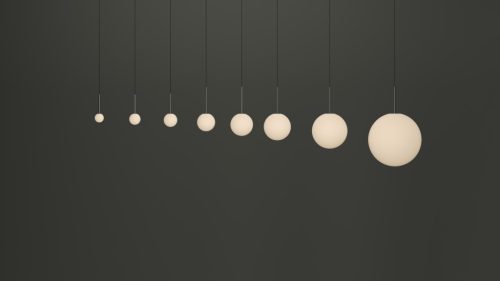 Pablo Bola Sphere Pendant 5