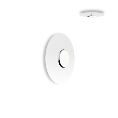 Pablo Sky Dome Flush Metal 18