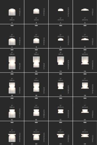 Pablo Totem Up and Down Light A