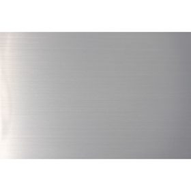 Bambusz falpanel Silver szálcsiszolt fém 