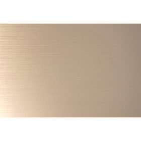 Bambusz falpanel Gold szálcsiszolt fém