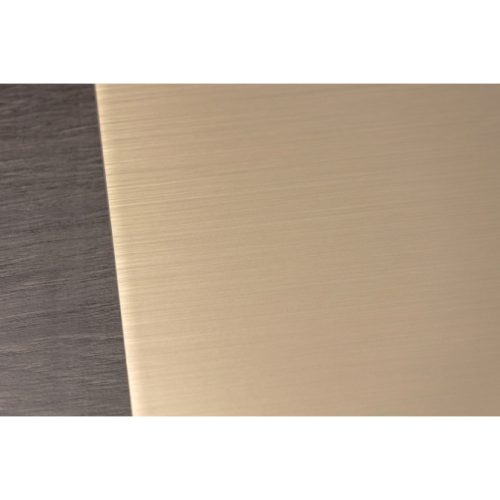 Bambusz falpanel Gold szálcsiszolt fém