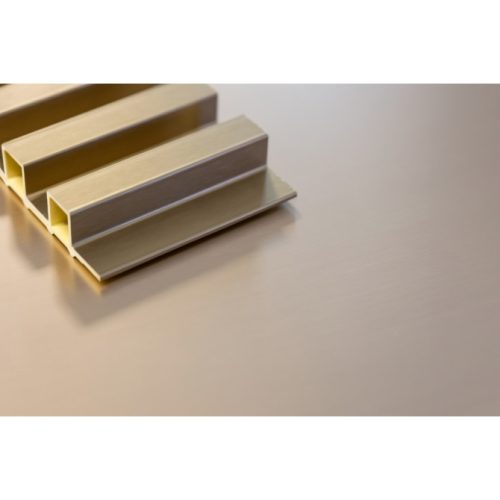 Bambusz falpanel Golden Brown szálcsiszolt fém