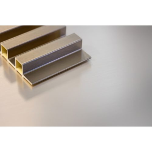 Bambusz falpanel Light Golden Brown szálcsiszolt fém