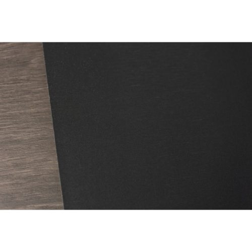 Bambusz falpanel Black szálcsiszolt fém