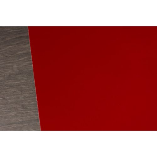 Bambusz falpanel Metál tükrös piros