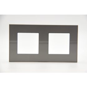 Z-Switch 2-es üveg keret Szürke