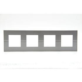 Z-Switch 4-es üveg keret Szürke