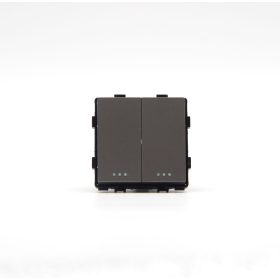   Z-Switch 106+6-os dupla váltó/alternatív (2G-2W) billenőkapcsoló Szürke