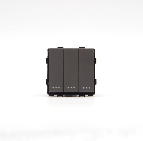 Z-Switch 3x101-es kapcsoló (3G1W) billenőkapcsoló Szürke