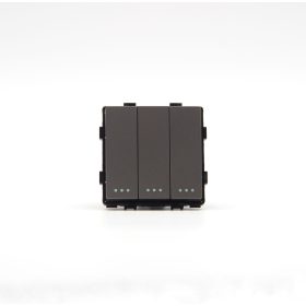   Z-Switch 3x106-os váltó/alternatív kapcsoló (3G2W) billenőkapcsoló Szürke