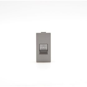 Z-Switch RJ12 Telefon aljzat (1/2es alkatrész) Szürke