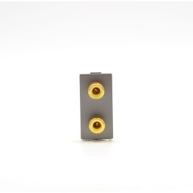   Z-Switch Hangszóró aljzat 2es Sztereó (1/2es alkatrész) Szürke