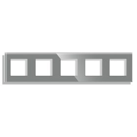 Z-Switch 5-ös üveg keret Szürke