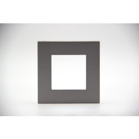 Z-Switch 1-es műanyag keret Szürke