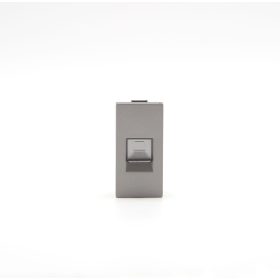 Z-Switch RJ45 CAT6 Internet aljzat (1 modulos) Szürke