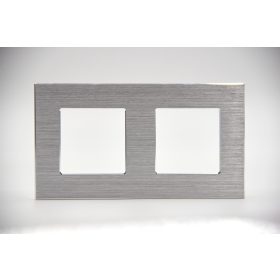 Z-Switch 2-es alumínium keret Ezüst