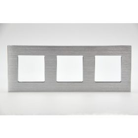 Z-Switch 3-as alumínium keret Ezüst