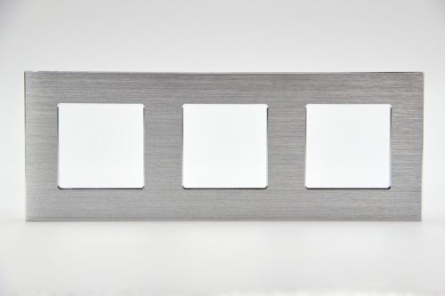Z-Switch 3-as alumínium keret Ezüst