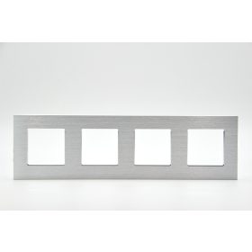 Z-Switch 4-es alumínium keret Ezüst