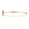 AGARI N - 117 cm - 4K - matt arany - two steps switch